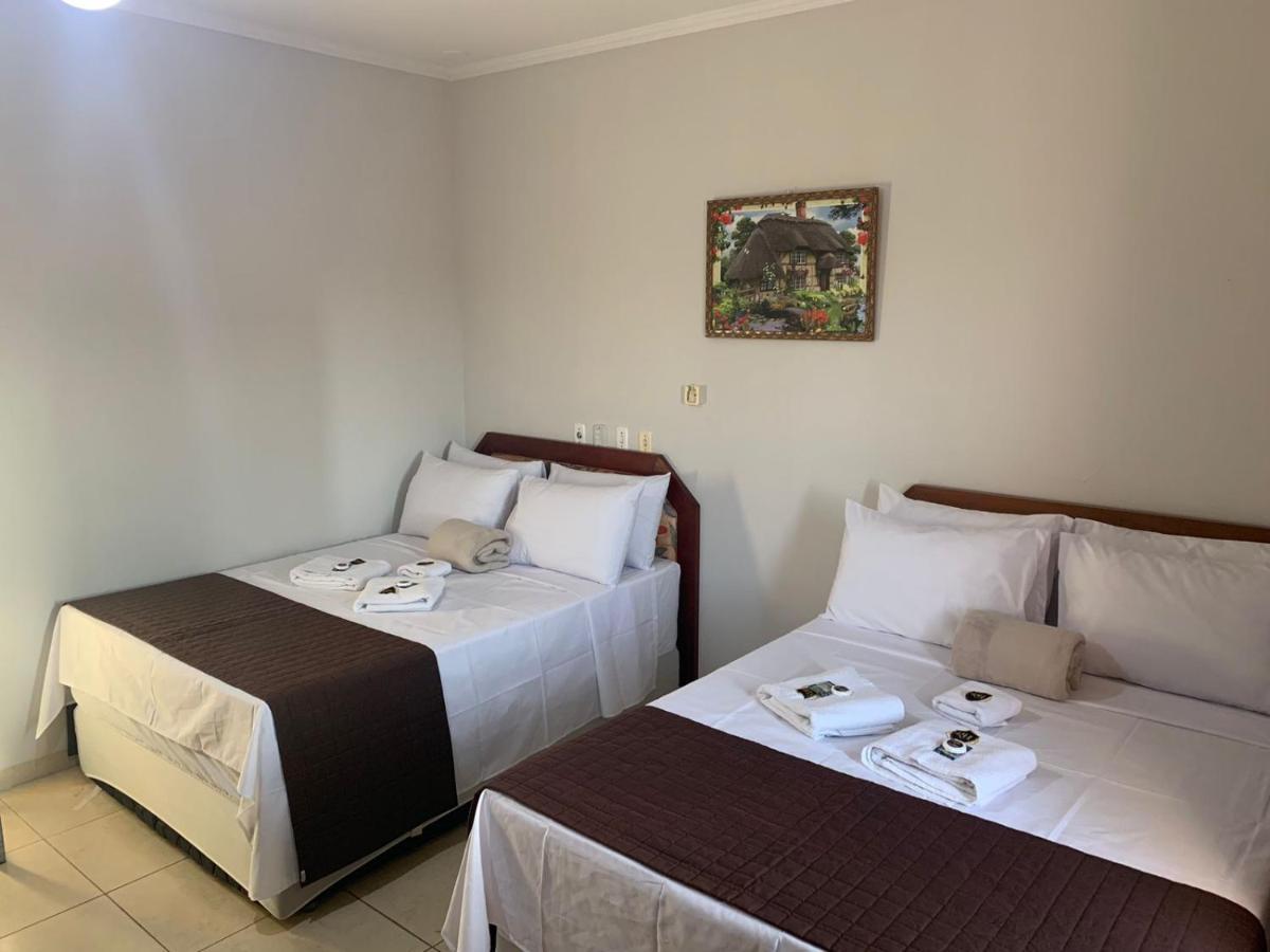 Salata Hotel Centro Jardinópolis Dış mekan fotoğraf