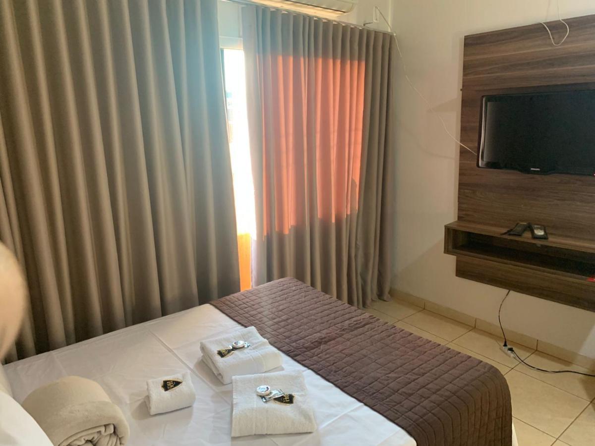 Salata Hotel Centro Jardinópolis Dış mekan fotoğraf