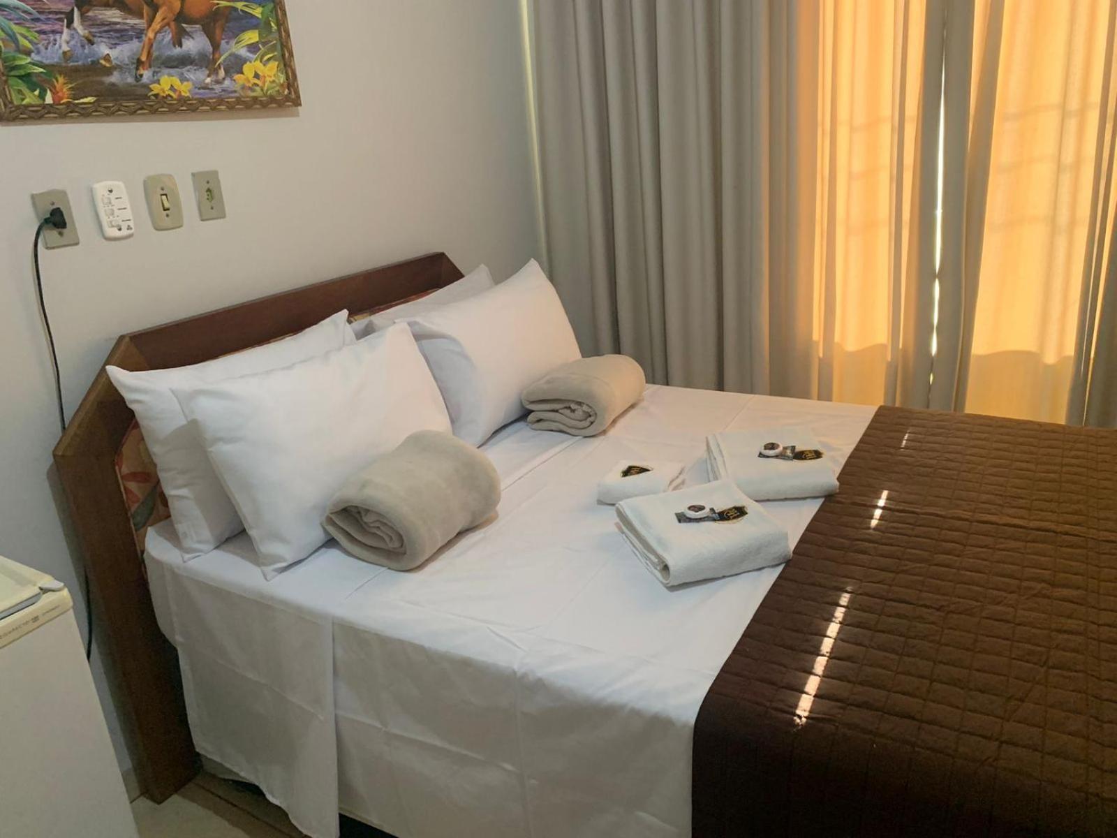 Salata Hotel Centro Jardinópolis Dış mekan fotoğraf